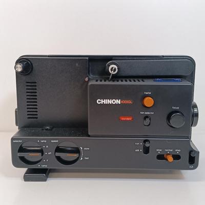 LOT 132: Kodak Instamatic M110 Movie Projector & Chino 4000GL Cine Projector
