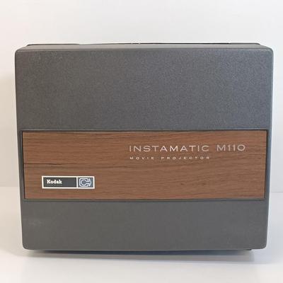 LOT 132: Kodak Instamatic M110 Movie Projector & Chino 4000GL Cine Projector