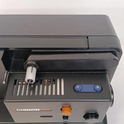 LOT 132: Kodak Instamatic M110 Movie Projector & Chino 4000GL Cine Projector