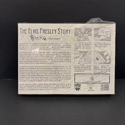 LOT 134: Vintage1959 & 1960 Corvette Models & 2 Unopened Puzzled: Elvis Pressley & Ice Cream Days