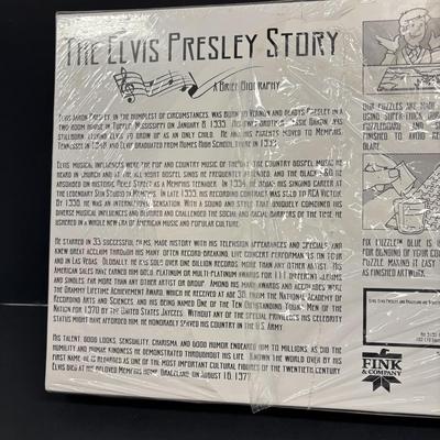 LOT 134: Vintage1959 & 1960 Corvette Models & 2 Unopened Puzzled: Elvis Pressley & Ice Cream Days