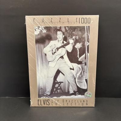 LOT 134: Vintage1959 & 1960 Corvette Models & 2 Unopened Puzzled: Elvis Pressley & Ice Cream Days