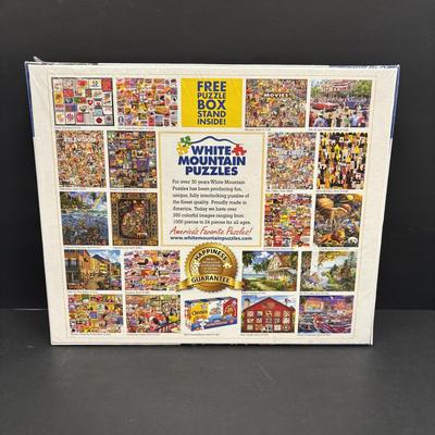 LOT 134: Vintage1959 & 1960 Corvette Models & 2 Unopened Puzzled: Elvis Pressley & Ice Cream Days