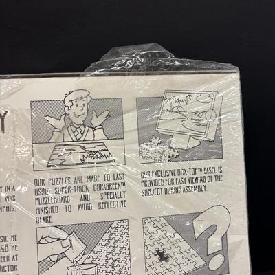 LOT 134: Vintage1959 & 1960 Corvette Models & 2 Unopened Puzzled: Elvis Pressley & Ice Cream Days