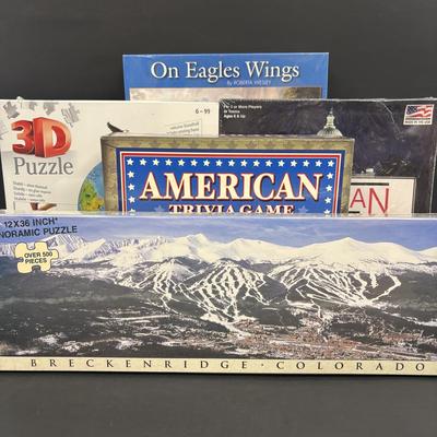 LOT 135: NIP Games & Puzzles