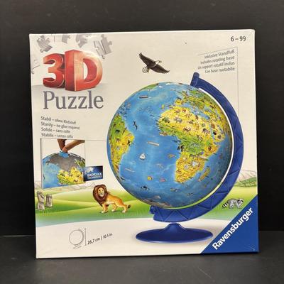 LOT 135: NIP Games & Puzzles