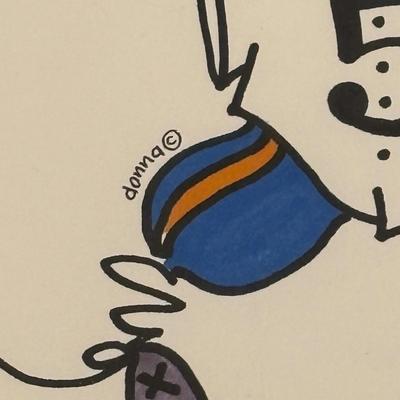 LOT 136: Framed 12" x12" Sport Themed Art Prints