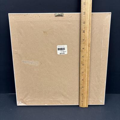 LOT 136: Framed 12" x12" Sport Themed Art Prints