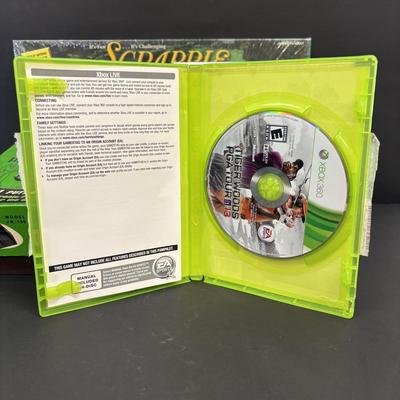 LOT 137: Golf Themed Collection: Xbox 360 Game, Vintage Oscar Jr Putting Partner, Golf Scrabble along with Billiards & Sportsman...