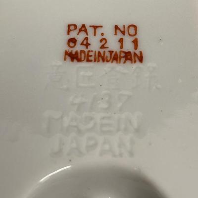 LOT 143: Vintage Hand-Painted Landscape Wall Pockets along with Vintage Cuckoo Clock Wall Pockets