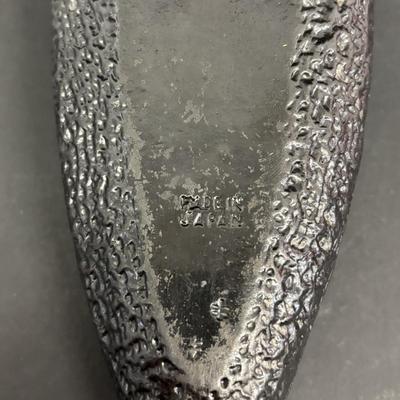 LOT 145: Vintage Art Deco Lady Wall Pockets along with a Vintage Floral Wall Pocket