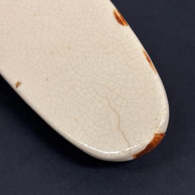 LOT 149: Vintage Wall Pockets: Miyata Ware, Yellow Parot, Bird/Floral