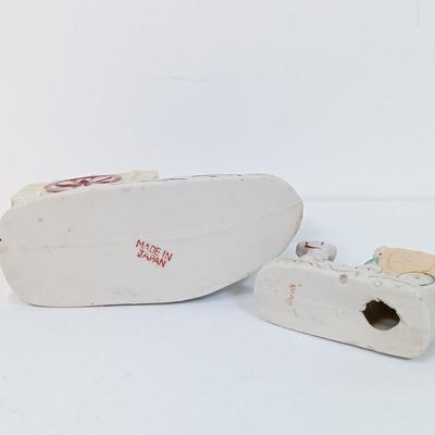 LOT 153: Set of (14) Vintage Japan Porcelain Miniature Figurines