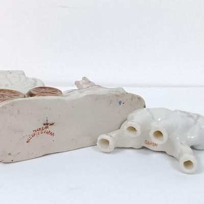 LOT 153: Set of (14) Vintage Japan Porcelain Miniature Figurines