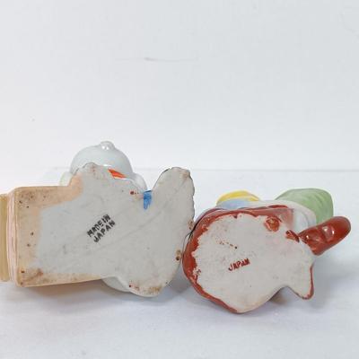 LOT 153: Set of (14) Vintage Japan Porcelain Miniature Figurines