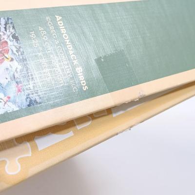 LOT 154: Set of (9) Puzzles - 3D Globe Puzzle with 1000 Pc and 500 Pc Puzzles