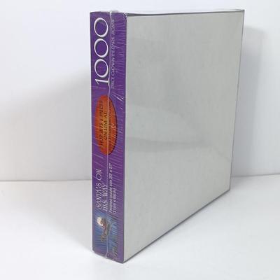 LOT 154: Set of (9) Puzzles - 3D Globe Puzzle with 1000 Pc and 500 Pc Puzzles