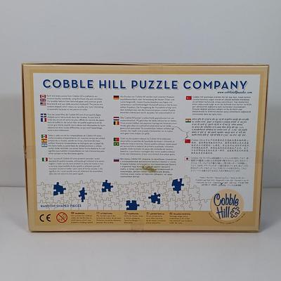 LOT 154: Set of (9) Puzzles - 3D Globe Puzzle with 1000 Pc and 500 Pc Puzzles