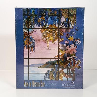 LOT 155: NIP Sure-Lox Art Gallery 10 Puzzle Kit, Metropolitan Museum of Art 3D Folding Screen Puzzle & More