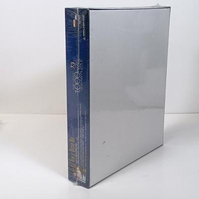 LOT 155: NIP Sure-Lox Art Gallery 10 Puzzle Kit, Metropolitan Museum of Art 3D Folding Screen Puzzle & More