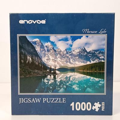 LOT 155: NIP Sure-Lox Art Gallery 10 Puzzle Kit, Metropolitan Museum of Art 3D Folding Screen Puzzle & More