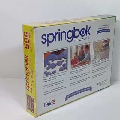 LOT 156: NIP Set of (8) 500 and 1000 Pc Puzzles