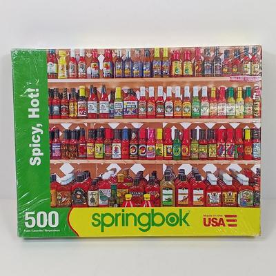 LOT 156: NIP Set of (8) 500 and 1000 Pc Puzzles
