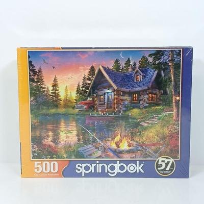 LOT 156: NIP Set of (8) 500 and 1000 Pc Puzzles