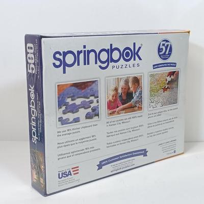 LOT 156: NIP Set of (8) 500 and 1000 Pc Puzzles