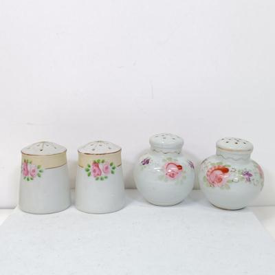 LOT 158: Set of (13) Vintage Porcelain Salt and Pepper Shakers