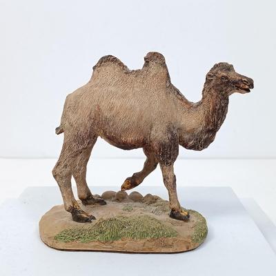 LOT 159: The Franklin Mint 1987 Wildlife Preservation Trust Sculpture Collection Set of (4)