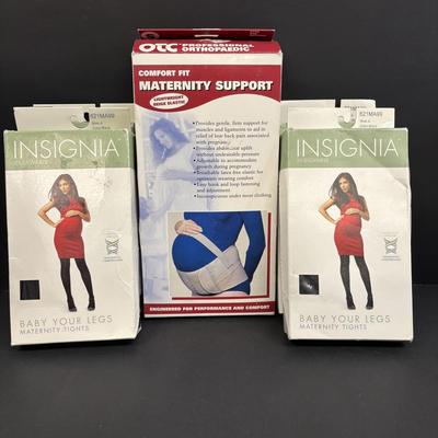 LOT 164: New/Old Stock Maternity Wear & Support