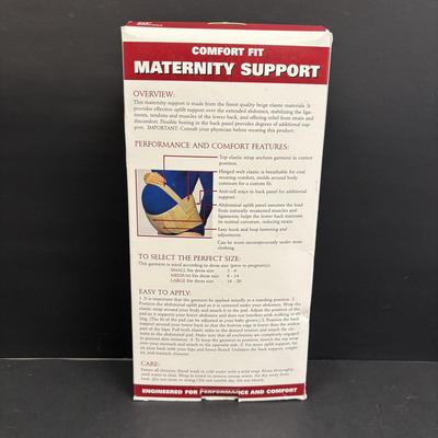 LOT 164: New/Old Stock Maternity Wear & Support