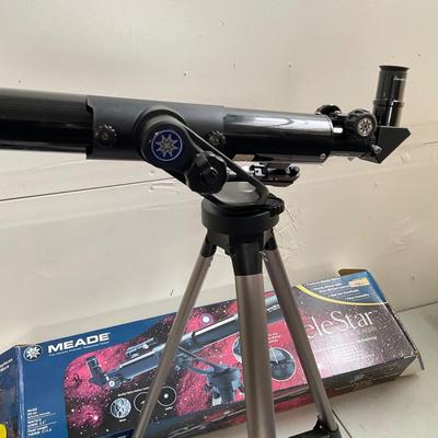 744 Telestar Telescope by MEADE with Box