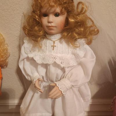 1991 Bridget Quinn Linda Mason American Diary Dolls