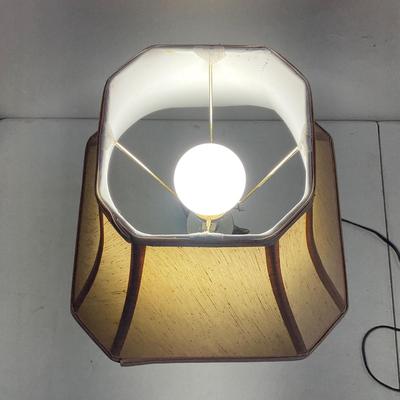 747 Iron Swirl Decorators Lamp