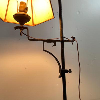 793 Vintage Bridge Metal Floor Lamp