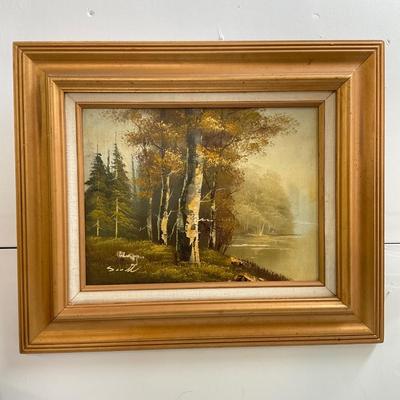 798 Original Landscape Oil Painting