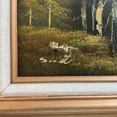 798 Original Landscape Oil Painting