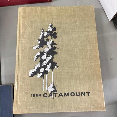 799 Lot of Vintage Books and Yearbooks