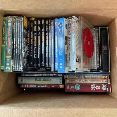 853 Vintage Television Shows DVD