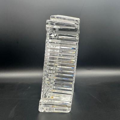 Waterford Crystal Gold Face Mantel Clock