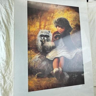 Sale Photo Thumbnail #373: print signed with COA 21.5 x30