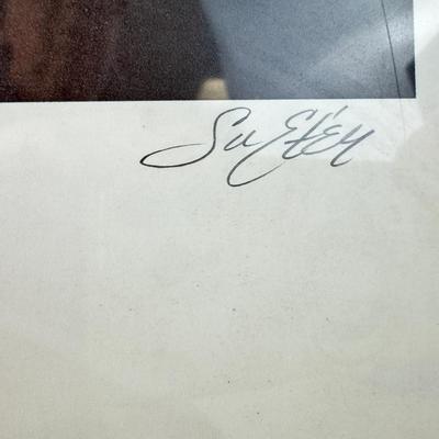 Sale Photo Thumbnail #370: print signed with COA 21.5 x30