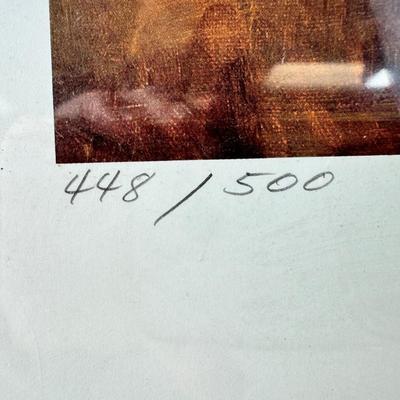 Sale Photo Thumbnail #371: print signed with COA 21.5 x30