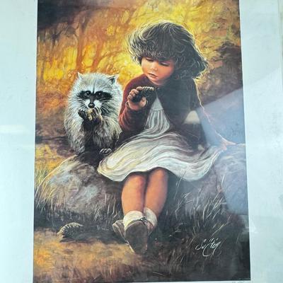 Sale Photo Thumbnail #367: print signed with COA 21.5 x30