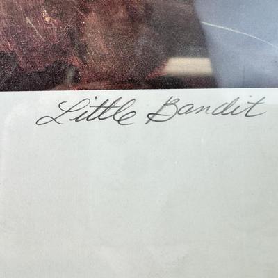 Sale Photo Thumbnail #369: print signed with COA 21.5 x30