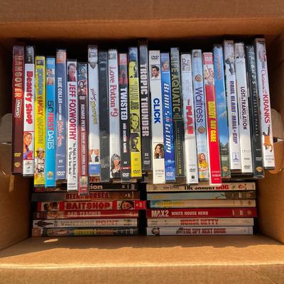856 Lot of Comedy DVD Movies