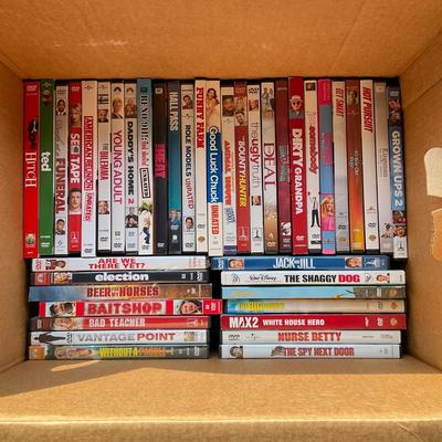 856 Lot of Comedy DVD Movies