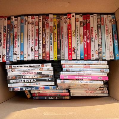 857 Large Lot of Comedy DVDs